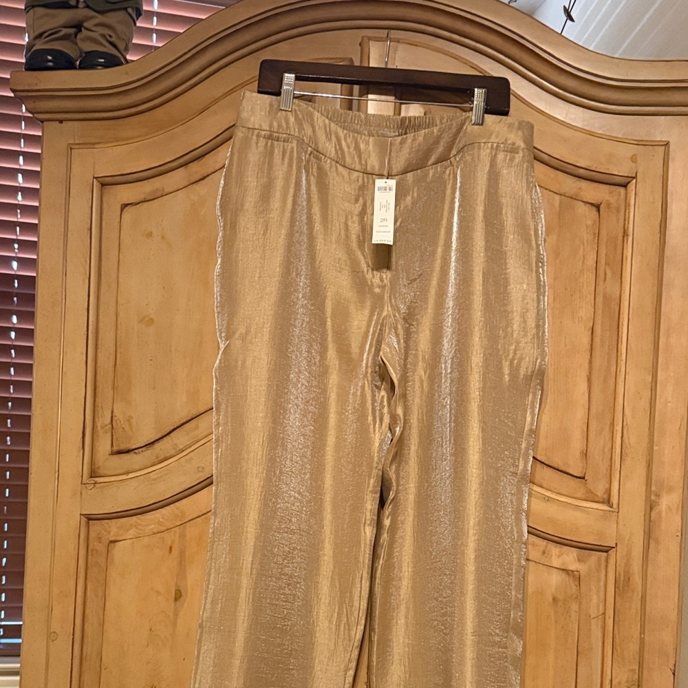 Chico's Radiant Gold Pants